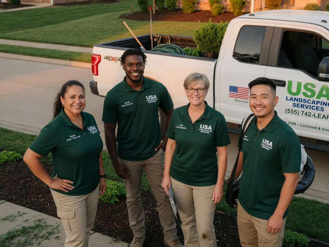Lawn Care company in Tennessee, IL
