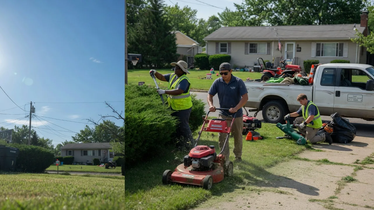 Lawn Care in Tennessee, IL near me